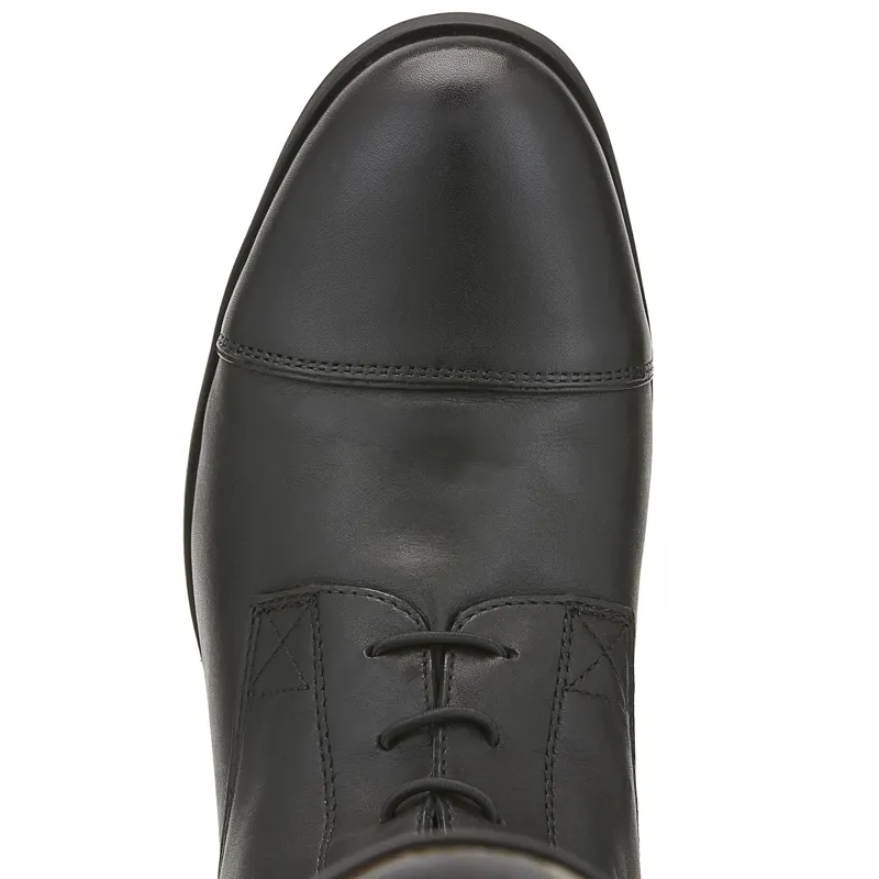 Ariat Mens Heritage Contour II Field Zip Boot Black-4